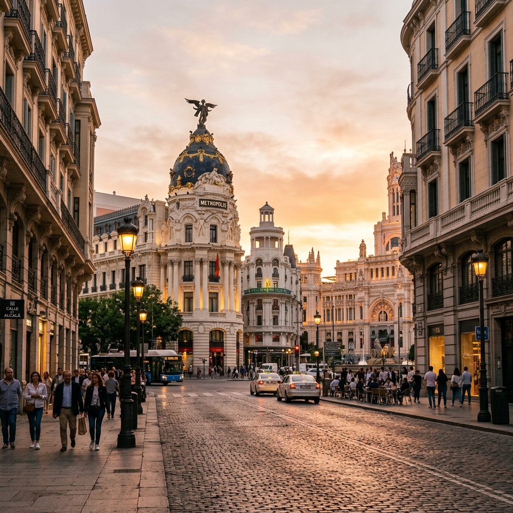Sede Sky Real Estate en Madrid