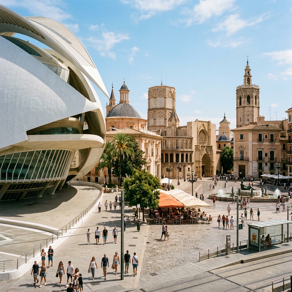 Sede Sky Real Estate en Valencia